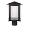 Designers Fountain Hadley Burnished Bronze Cast Aluminum Line Voltage Outdoor Weather Resistant Post Light LED32536-BNB - alternate 4